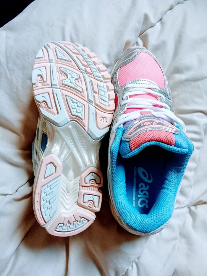 ASICS Gel Kayano 14 Baked Rose Crème pink cream taille 37 neuve - photo numéro 6