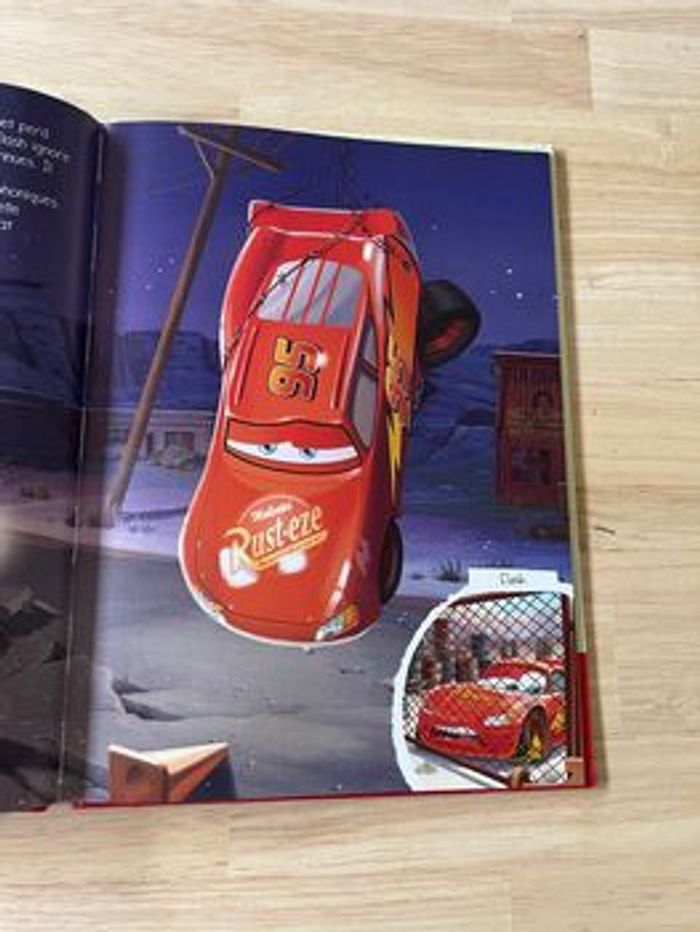 Livre Disney Audiocontes Magiques n°14 – Cars – Bon État (Sans Figurines) - photo numéro 5