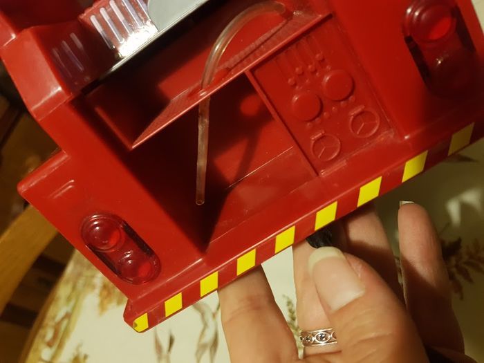 Grand camion de pompier 55cm avec échelle télécommandé - Dickie Toys - photo numéro 8