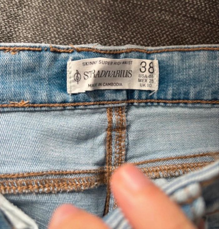 Pantalon stradivarius - photo numéro 4