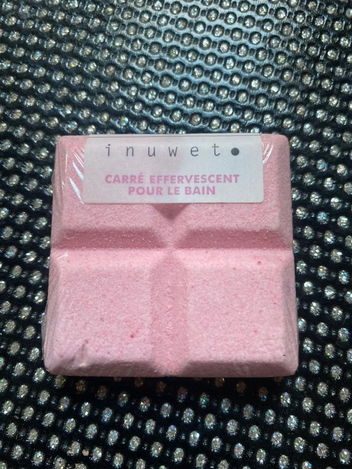 Carré effervescent bain arôme fraise - photo numéro 3