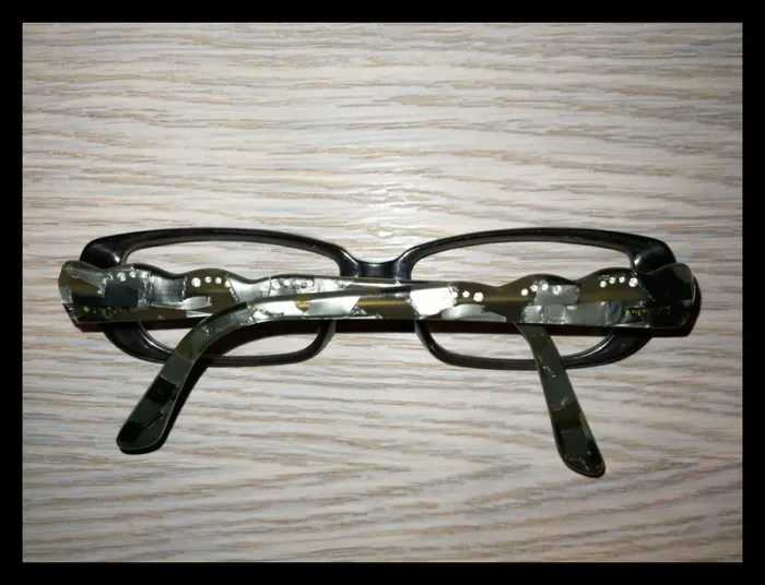 Monture de lunettes à strass VOGUE - photo numéro 4