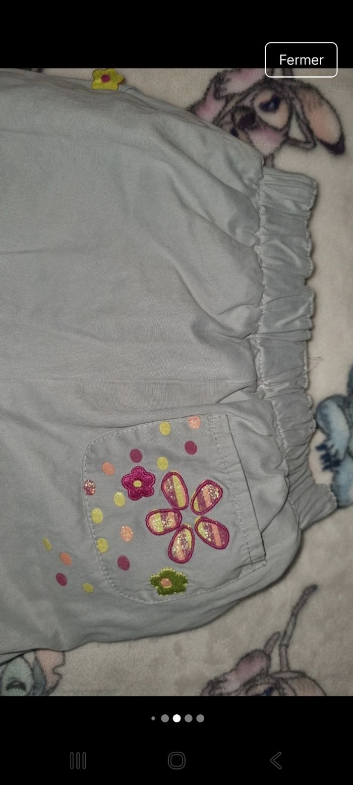 Pantalon doublé 6 mois en très bon état - photo numéro 6