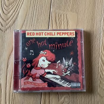 Red Hot Chili Peppers One Hot minute cd
