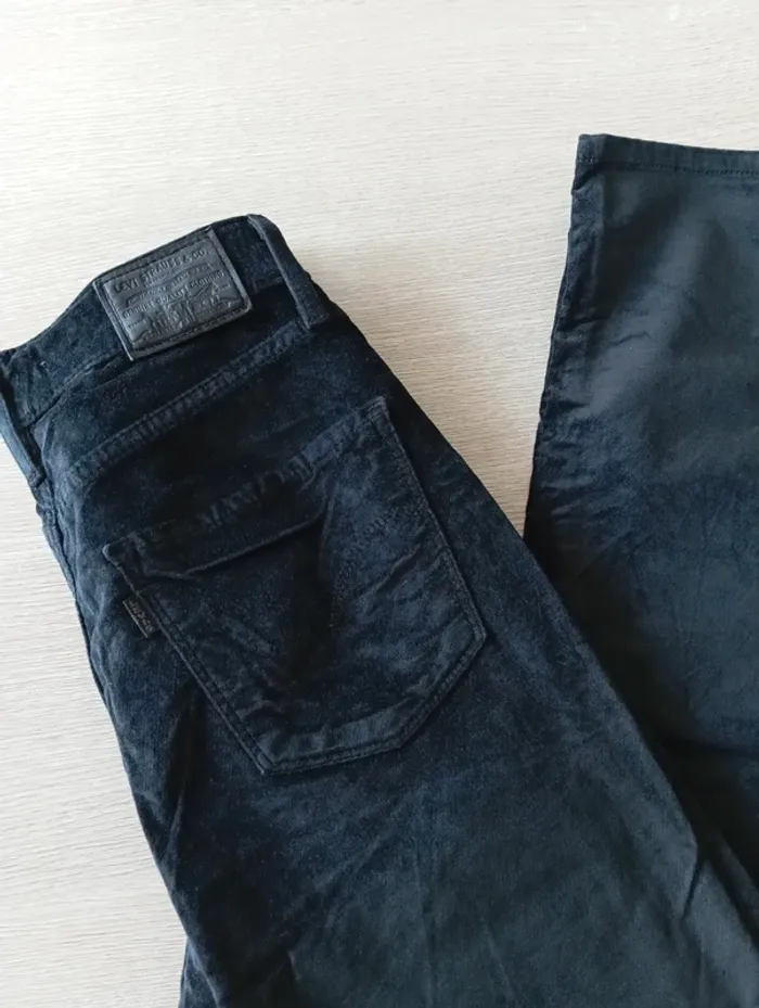 Pantalon Levi's 721 High Rise Skinny - photo numéro 2