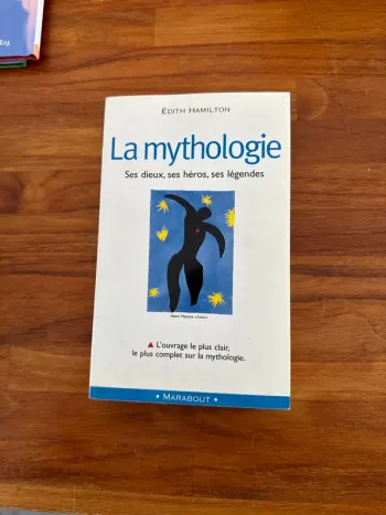 Livre la mythologie