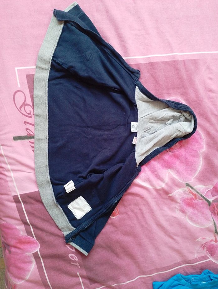 #manu_7896garcon2ans gilet zippé - photo numéro 4