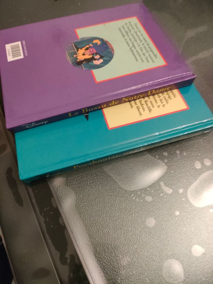 Lot livres Disney - photo numéro 2