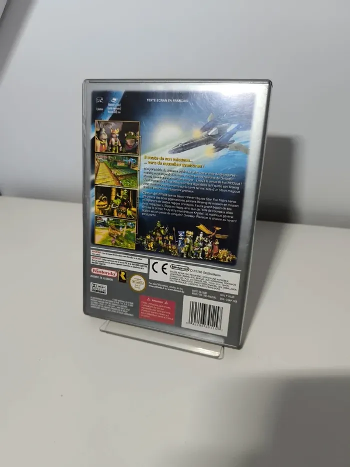 Nintendo - GameCube - Starfox adventure - photo numéro 3