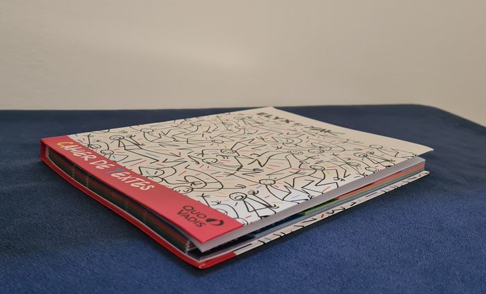 Cahier de texte Quo Vadis - Elyx by YAK - neuf - photo numéro 8