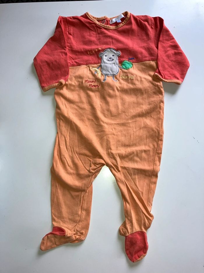 Lot de 4 pyjamas 12 mois Kiabi - photo numéro 2