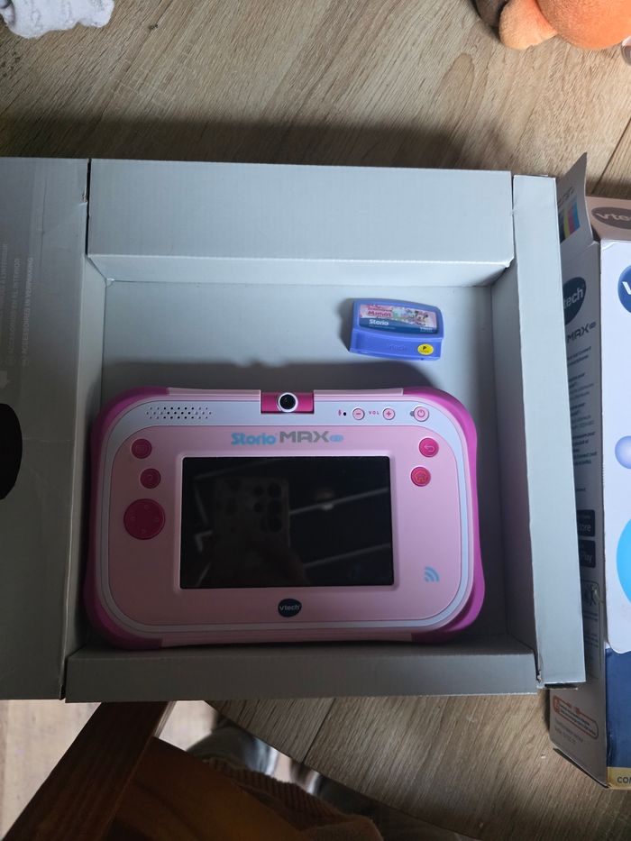 Vtech storio max - photo numéro 3