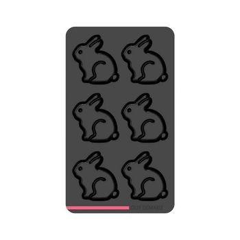 Moule 6 Lapins Guy Demarle