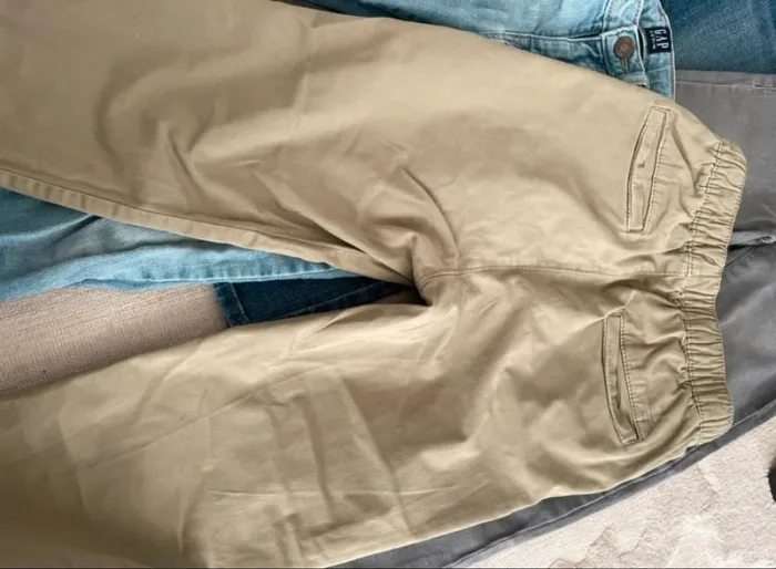 Lot de 5 pantalon taille 8ans - photo numéro 2