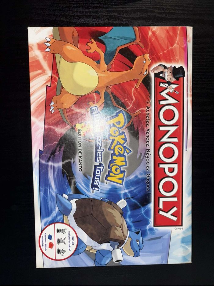 Monopoly Pokémon - photo numéro 9