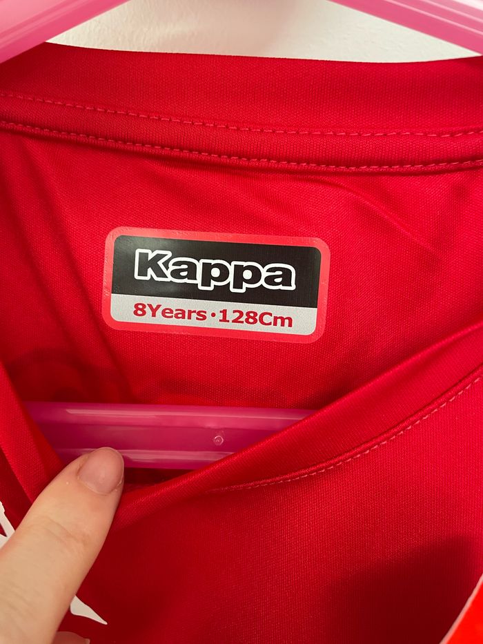 Tee shirt de sport enfant Kappa 8 ans - photo numéro 3