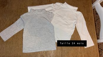 Lot de sous pull