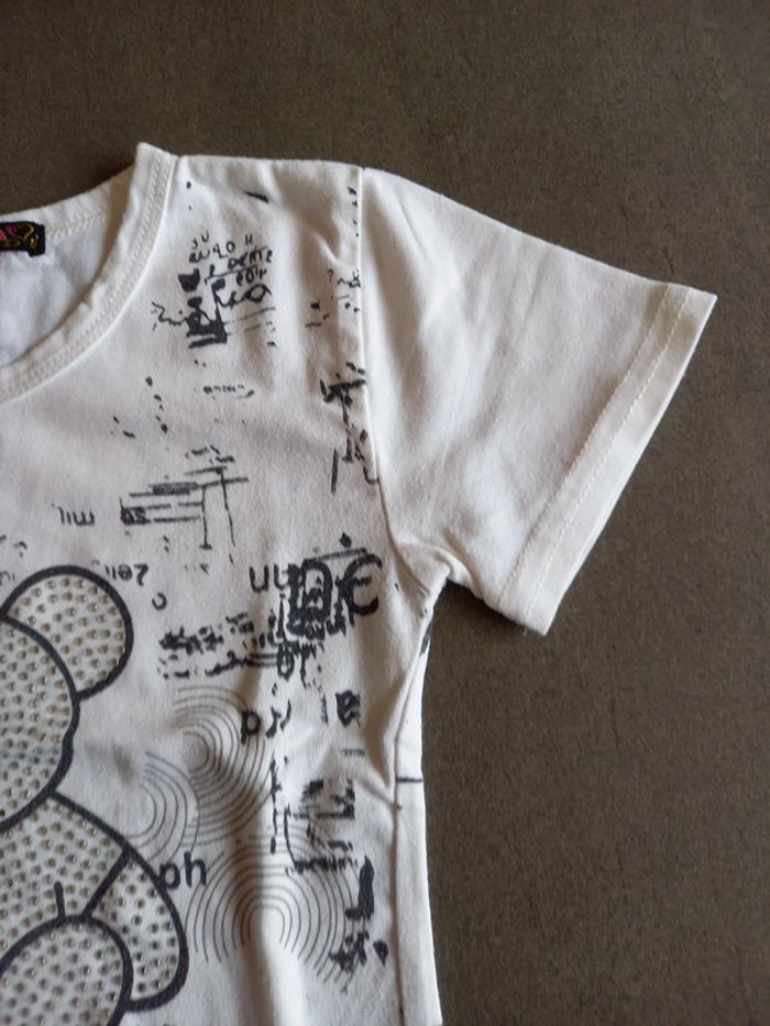 Tee shirt fille 6 ans - photo numéro 5