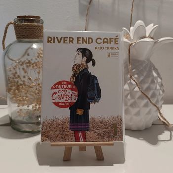 Manga river end café tome 1 édition limitée