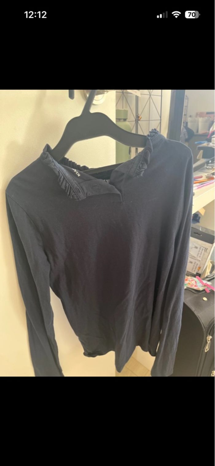 tee shirt manches longues - photo numéro 2