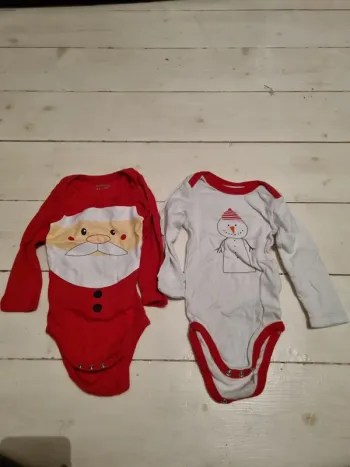 2 bodys de Noël en 9 mois