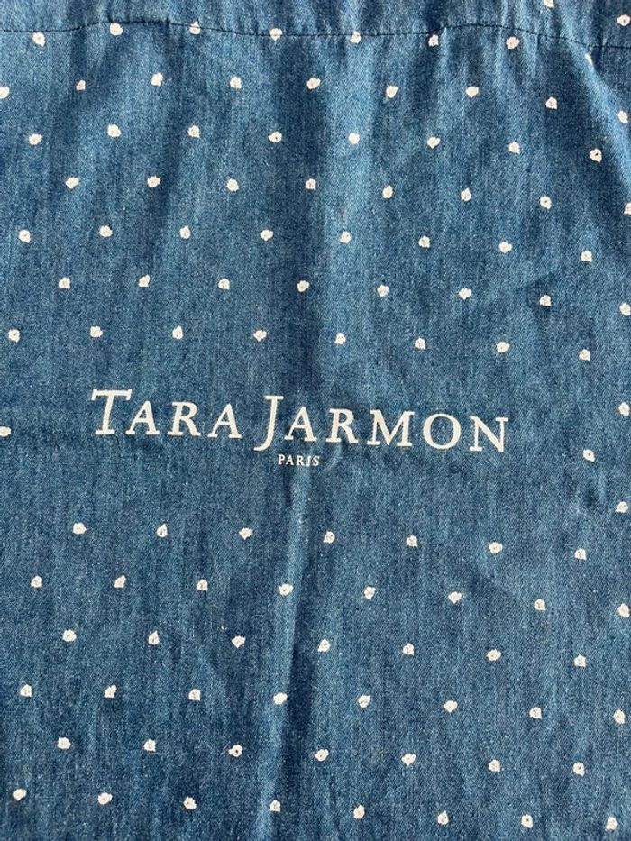 Tote bag bleu Tara Jarmon - photo numéro 2