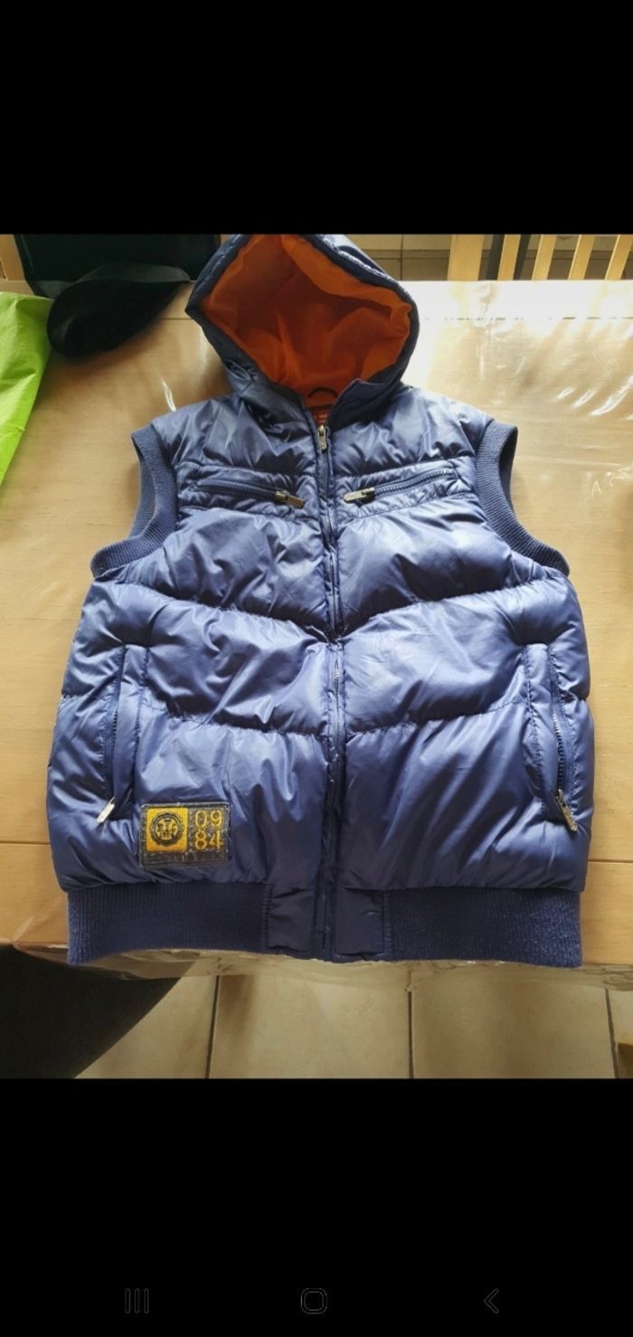 Veste sans manche Scott fox 14 ans