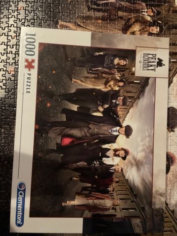 Puzzle 1000 pièce peaky blinders