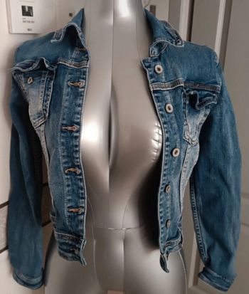 Veste jean femme t s