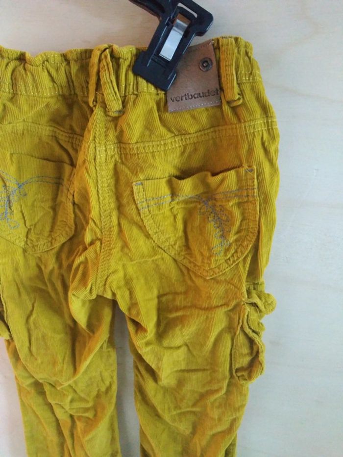 Jeans couleur moutarde - photo numéro 4