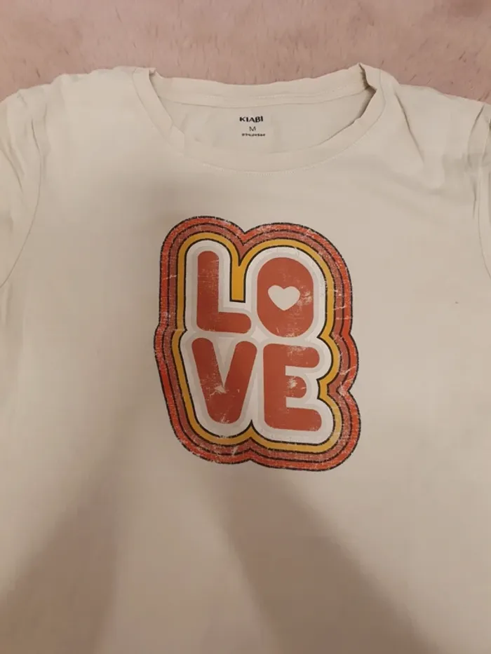 Tee shirt femme taille M - photo numéro 2