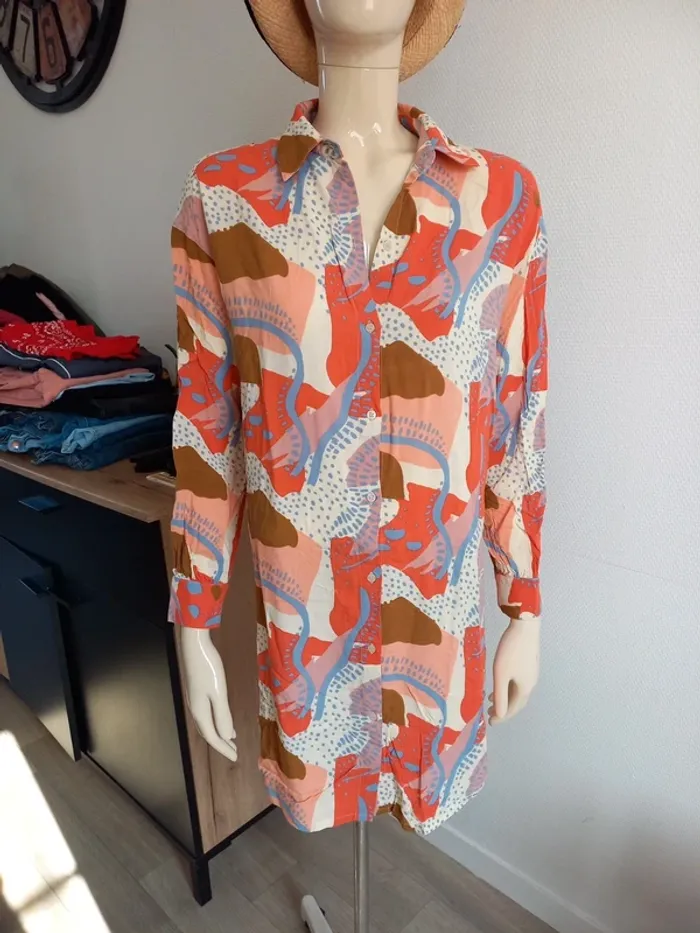 Tunique robe T.M