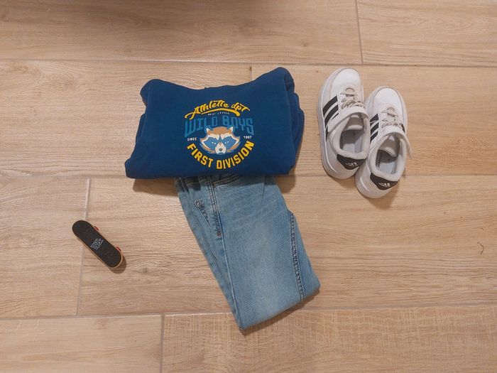 Sweat à capuche - Tissaia - 4 ans