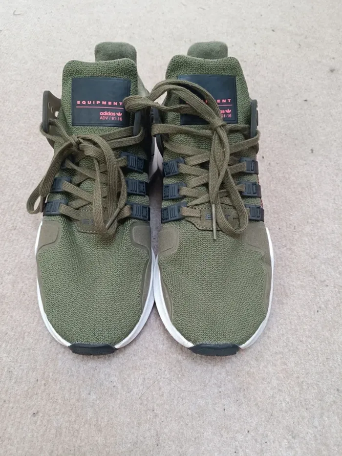Baskets Adidas EQT Kaki T38 - photo numéro 3