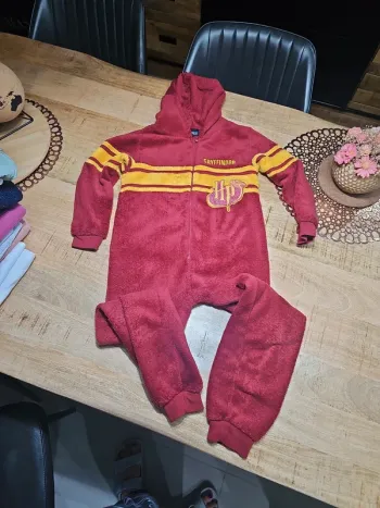 Pyjama epais et chaud mixte harry potter 10 ans