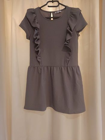 Robe de fête courte fille 