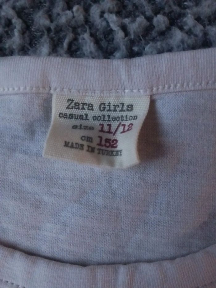 Blouse zara taille 152cm 11/12ans - photo numéro 2
