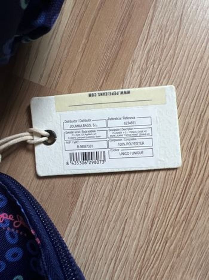 Trousses Pepe jeans neuves - photo numéro 4