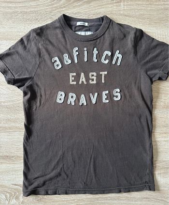 T-shirt marron Abercrombie