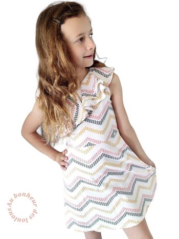 8 ans robe été kiabi