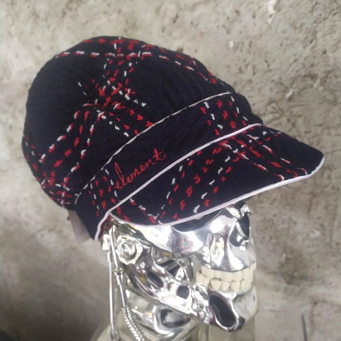 Vintage Chapeau bibi béret Rasta skate Element Glenda - photo numéro 8