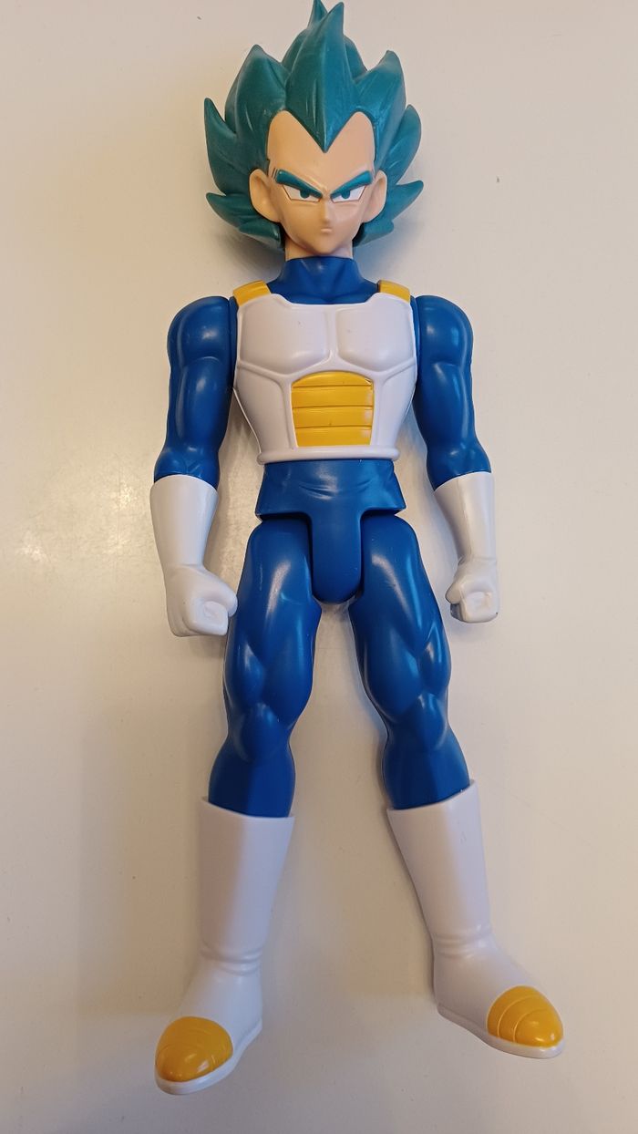 Bandai - Dragon Ball Super - Figurine Limit Breaker Super Saiyan Vegeta Blue