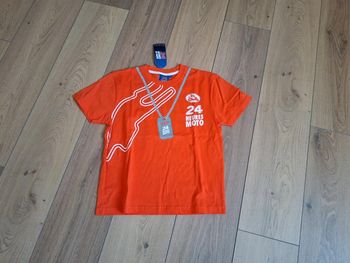Ts orange 24h du Mans moto