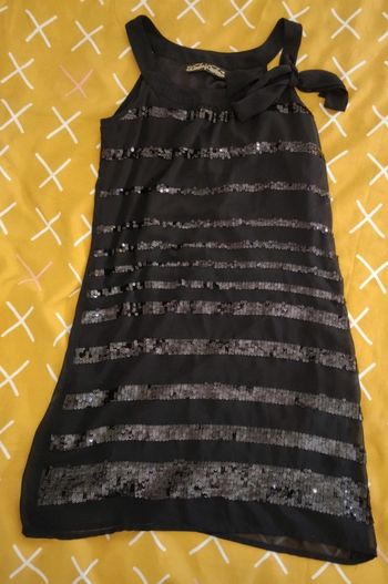 Robe à sequins
