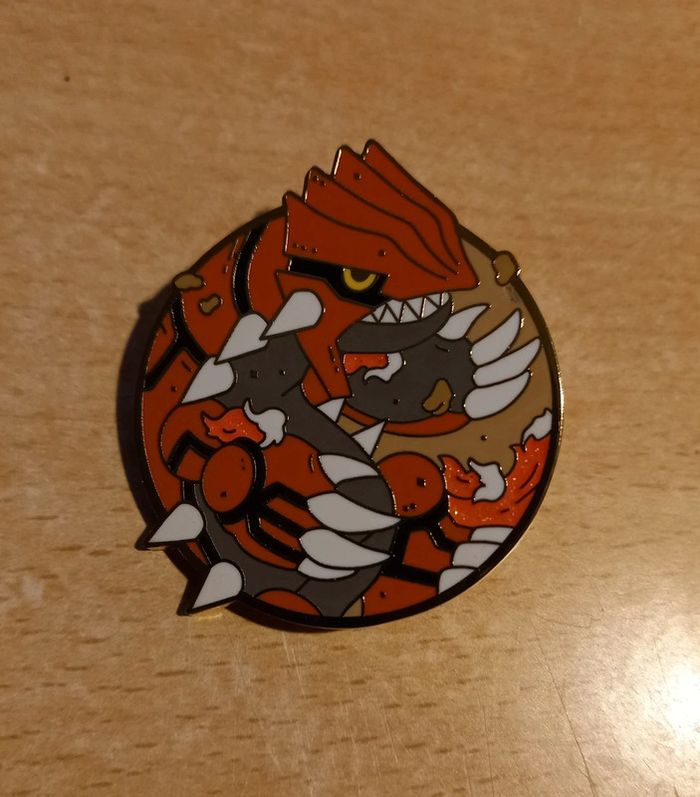 pin's pokemon groudon