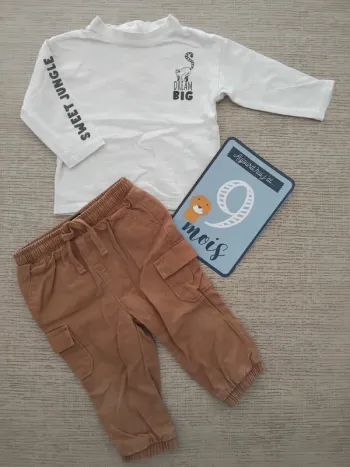 Ensemble 9 mois / 69-72 cm