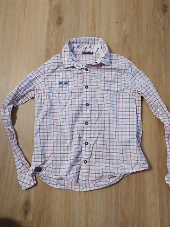 Chemise bouton pression sergent major 8 ans champion