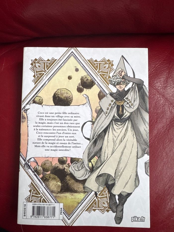 Livre l’atelier des sorciers numéro un - photo numéro 2