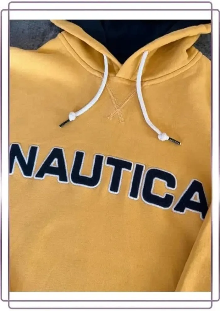 Sweat capuche homme Nautica L - Men hoodie - Felpa cappuccio uomo - Kapuzenpullover Herren - photo numéro 2