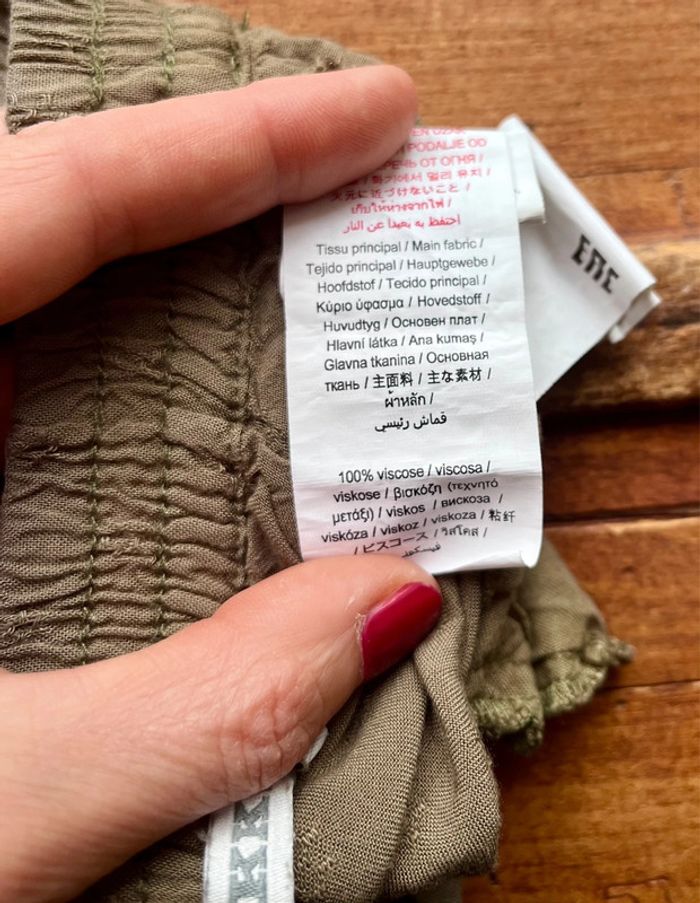 Ensemble été pantalon / t-shirt / IKKS / 12 mois - photo numéro 9